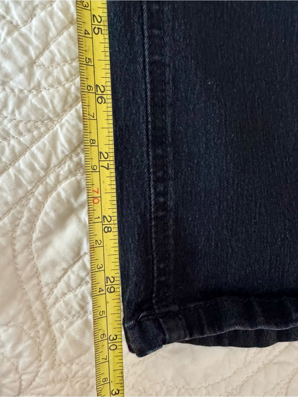 Democracy Ab Solution Black Bootcut Jeans Size 18W - Picture 9 of 10